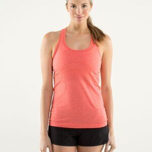 Lululemon Run: Swiftly Tech Racerback - 12 Love Red